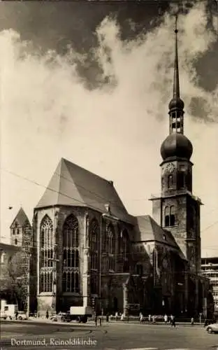 Ak Dortmund im Ruhrgebiet, Reinoldikirche