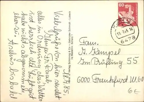 Ak Deutsche Eisenbahn, Wald, Bahnschienen, Ich komme