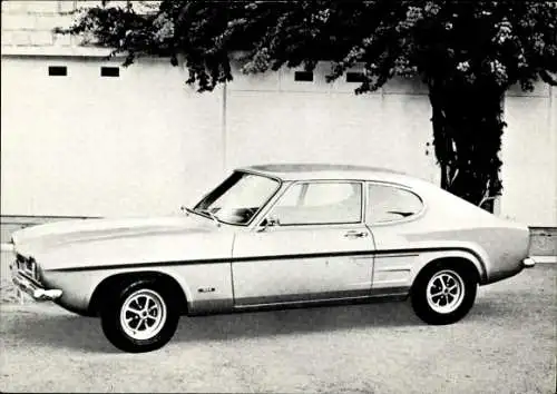 Ak Ford Capri, fährt sich wie ein Sportwagen, geräumig wie Familienlimousine