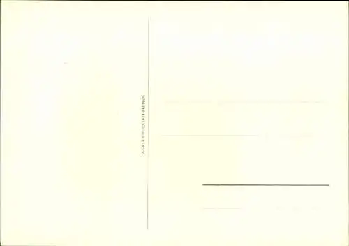 Scherenschnitt Künstler Ak Blühende Blumen, Blüten