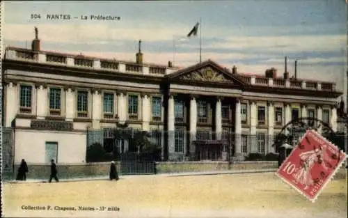Ak Nantes Loire Atlantique, Präfektur