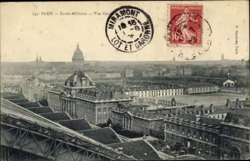 Ak Paris, Ecole Militaire