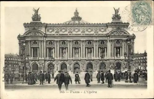 Ak Paris IX Opéra, L'Opera