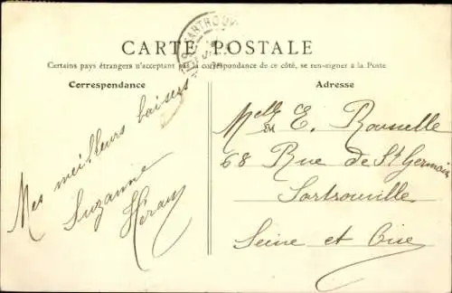 Ak Paris IX Opéra, L'Opera