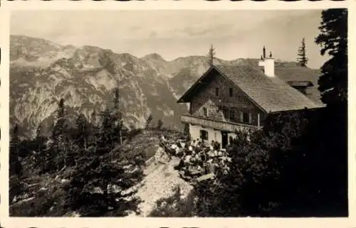 Ak Werfen in Salzburg, Eisriesenwelt, Gasthaus