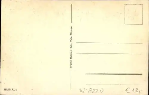 Ak Traunstein in Oberbayern, Stadtplatz