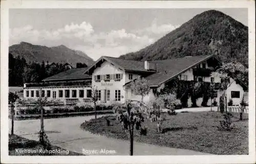 Ak Ruhpolding in Oberbayern, Kurhaus