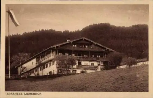 Ak Tegernsee in Oberbayern, Lieberhof