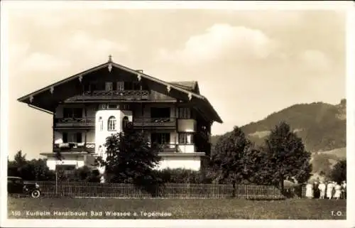 Foto Ak Bad Wiessee in Oberbayern, Kurheim Hanslbauer