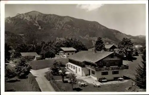 Ak Unterwössen Bayern, Hochplatte, Café Achental