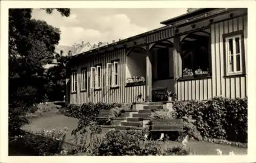 Ak Sankt Andreasberg Braunlage im Oberharz, Haus Westrum