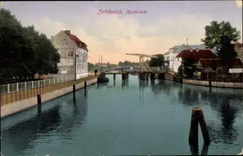 Ak Zehdenick in der Mark, Hastbrücke