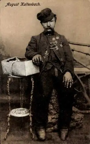 Ak Elberfeld Wuppertal, August Kaltenbach