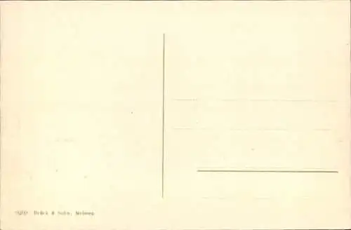 Ak Krögis in Sachsen, Post