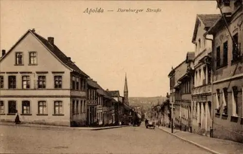 Ak Apolda in Thüringen, Dornburger Straße