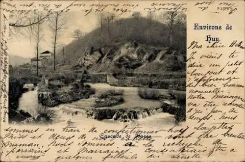 Ak Huy Wallonien Lüttich, Cascade de Barse