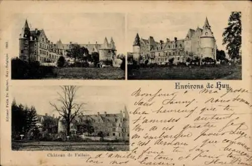 Ak Huy Wallonia Lüttich, Chateau de Fallais