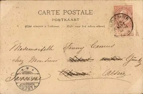 Ak Huy Wallonia Lüttich, Chateau de Fallais