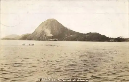 Ak Vitória Brasilien, Blick aus der Ferne