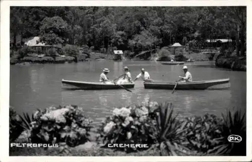 Ak Petrópolis Brasilien, Cremerie Park