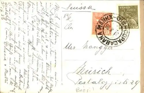 Ak Petrópolis Brasilien, Cremerie Park