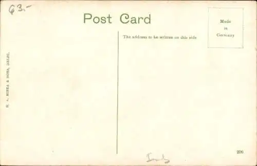 Ak Chakrata Indien, Gesamtansicht von Kailana