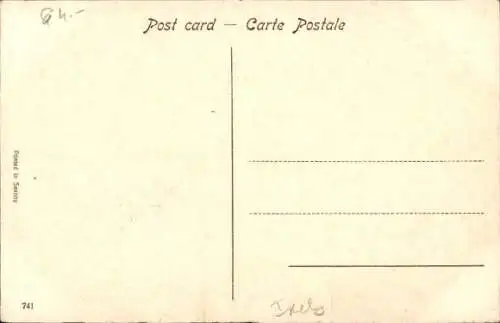 Ak Murree Pakistan, Pindi Point, Gesamtansicht