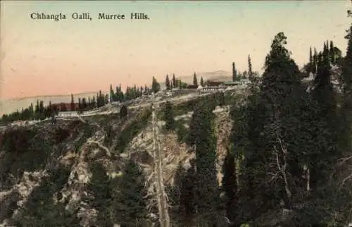 Ak Murree Pakistan, Chhangla Galli, Murree-Hills