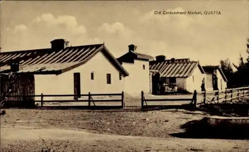 Ak Quetta Pakistan, Old Cantonment Market