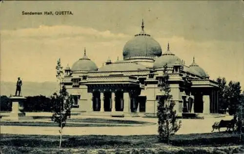 Ak Quetta Pakistan, Sandeman Hall