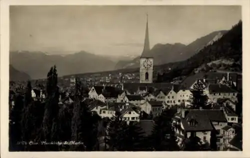 Ak Chur Kanton Graubünden, Pfarrkirche St. Martin