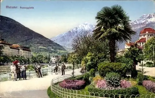 Ak Meran Merano Südtirol, Passeggiata