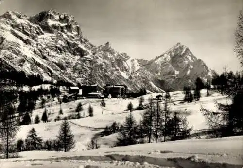 Ak Pocol Cortina d'Ampezzo Belluno Veneto, Villa Argentina, Sporthotel Tofana