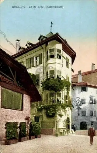 Ak Bozen Bolzano Südtirol, Batzenhäusel