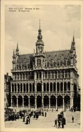 Ak Brüssel Brüssel, Maison du Roi