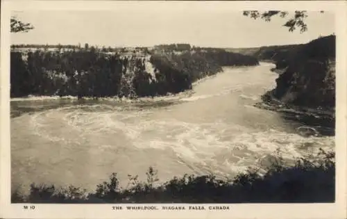 Ak Kanada, Whirlpool, Niagara Fälle