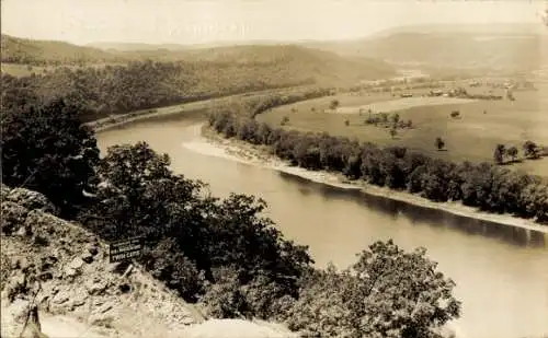 Ak Pennsylvania USA, Susquehanna River, Twin Cuts