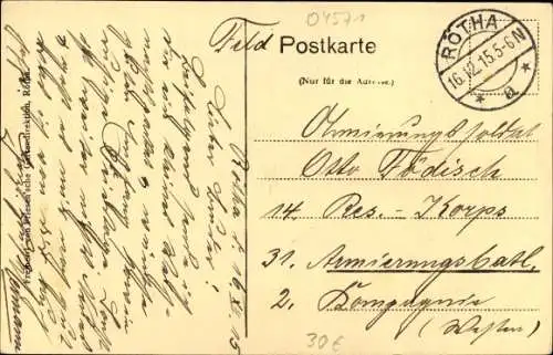 Ak Rötha in Sachsen, Obstweinschänke, Rodelbahn