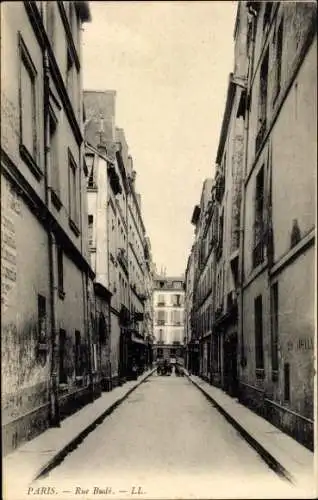 Ak Paris IV, Rue Bude
