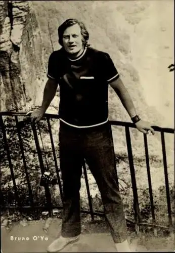 Ak Schauspieler Bruno O'Ya, Portrait, Defa, Tödlicher Irrtum