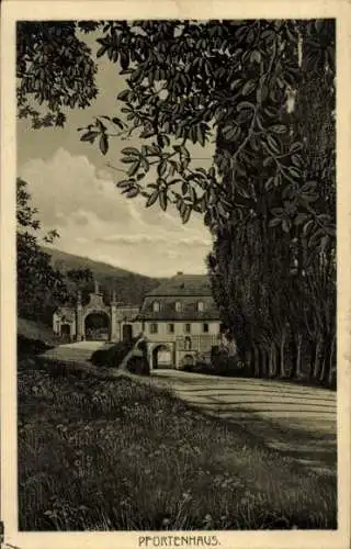 Ak Eberbach am Neckar Odenwald Baden, Rheingau, Militär-Genesungsheim, XVIII. A.-K.