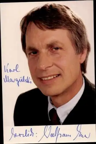 Ak Schauspieler Wolfram Esser, Portrait, Autogramm