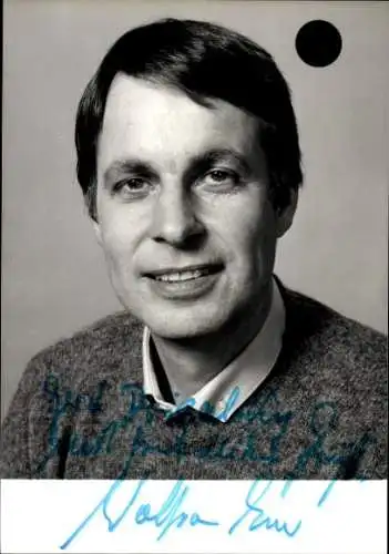 Ak Schauspieler Wolfram Esser, Portrait, Autogramm