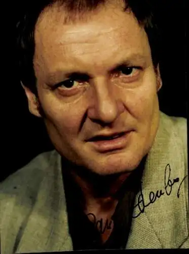 Ak Schauspieler Rainer Etzenberg, Portrait, Autogramm
