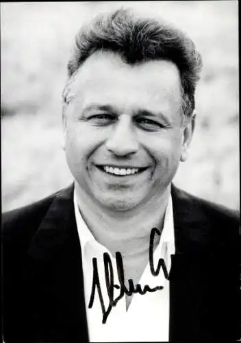 Ak Schauspieler Hilmar Eichhorn, Portrait, Autogramm