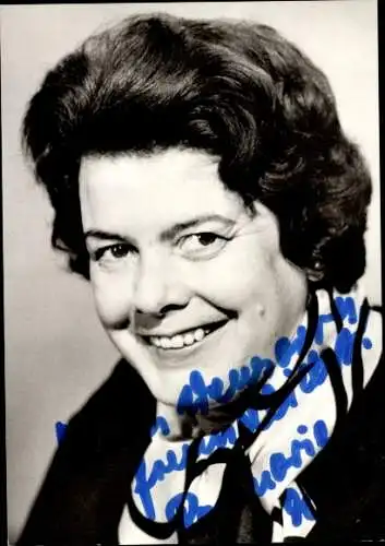 Ak Schauspielerin Rosemarie Eick, Portrait, Autogramm