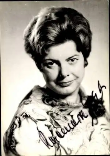 Ak Schauspielerin Rosemarie Eick, Portrait, Autogramm