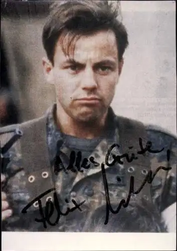 Ak Schauspieler Felix Eitner, Portrait, Autogramm