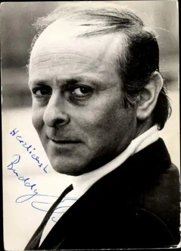 Ak Schauspieler Buddy Elias, Portrait, Autogramm