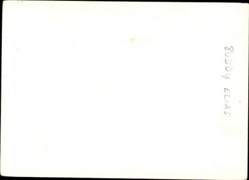 Ak Schauspieler Buddy Elias, Portrait, Autogramm
